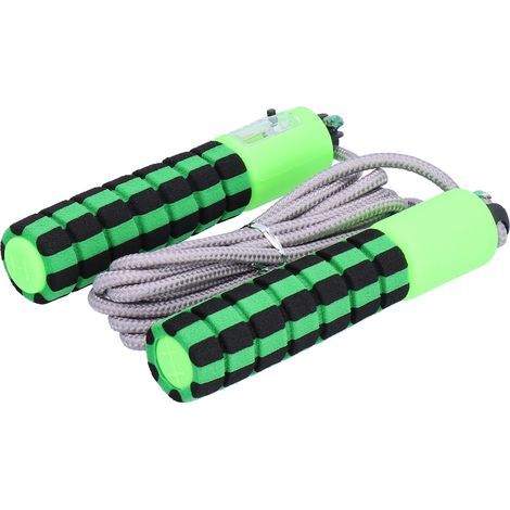 Corde à Sauter Intelligente avec Compteur Électronique - Ajustable pour Entraînement Fitness (1/5)