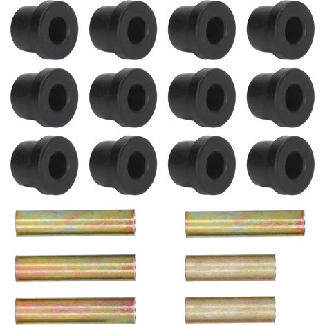 Kit de douille de ressort à lames arrière 102506601 de remplacement pour Club Car Precedent (1/5)