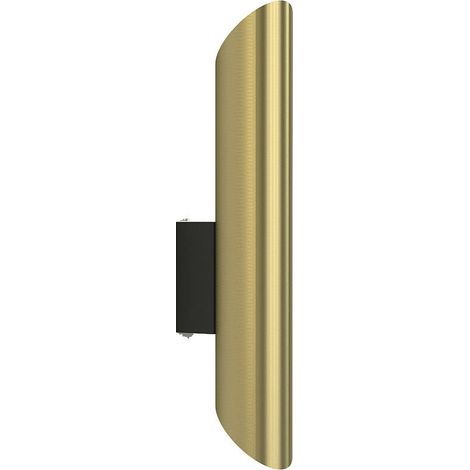 Applique Nowodvorski Eye Wall ottone/nero 2xGU10 LED