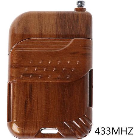 Télécommande sans fil avec récepteur pour porte de garage ou portail - 433 MHz (1/4)
