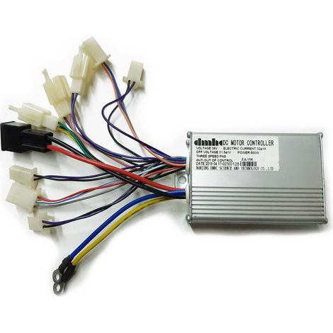 Controlador 36V 800W para patinete eléctrico o Quad