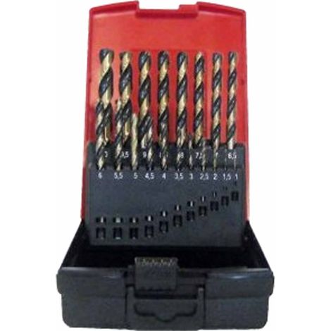 Puntas de cobalto al 5 % 1-10 mm Makita P-73710