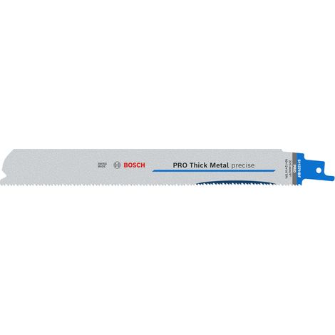 Bosch 25x Hoja de sierra sable PRO Thick Metal S1137HBF Precise