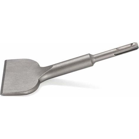 Burin SDS PLUS Carrelage, 165mm x 75mm Série d'élargissement de Haute Qualité, Ciseau à Tuiles Courbé Ciselé pour la Céramique et Les Carreaux de Sol (1/5)
