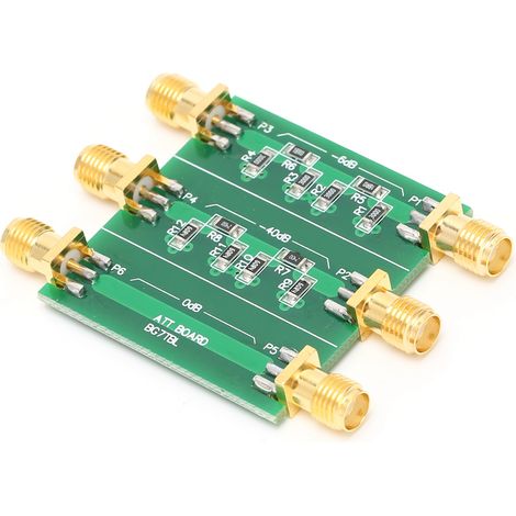 Dämpfungsmodul -6 dB -40 dB DC -600 MHz 50 Ohm für NWT-Serie Scanner-Kalibriergerät (1/5)
