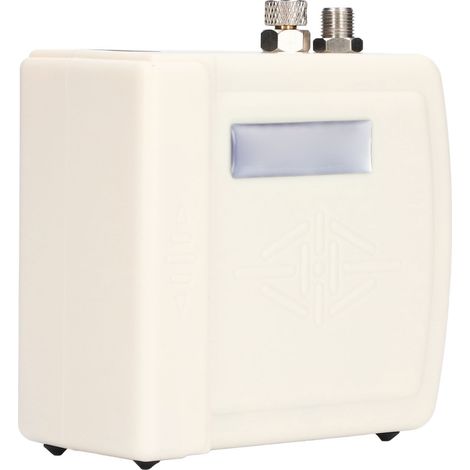 Kit Aérographe Double Action avec Compresseur Filtre Huile Eau Tuyau Raccord pour Maquillage 100-240V Blanc Prise UE (1/5)