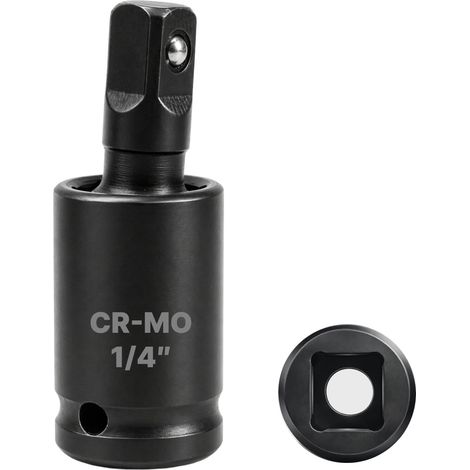 Cardan A Choc 1/2" 12.5mm Rotation À 360° Degrés Cr-Mo Steel (1/5)