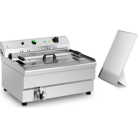 Friggitrice professionale per ciambelle ristorante 30 litri 9.000 W zona fredda 140001770