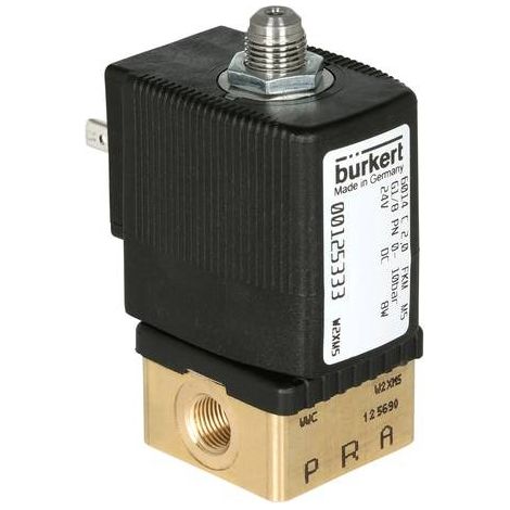 Bürkert Vanne à commande directe 126149 6014 230 V/AC Matériau du boîtier laiton Matériau isolant FKM 1 pc(s)