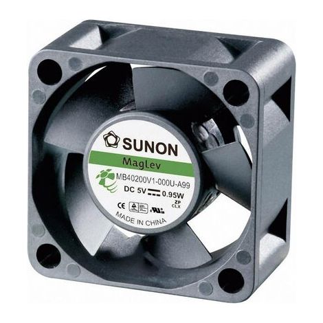 Sunon MF40200V2-1000U-A99 Ventilateur axial 5 V/DC 13.08 m³/h (L x l x H) 40 x 40 x 20 mm Q62451 (1/2)