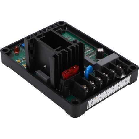 Régulateur de tension automatique AVR, entrée 180-260 V CA pour générateur sans balais 110 V CA, 220 V CA et 400 V CA (1/5)