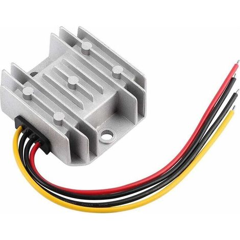 Enowelir Convertisseur Abaisseur DC 24V à 12V 10A 120W Régulateur de Tension Module étanche Transformateur de Puissance (1/4)