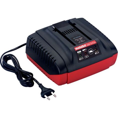 Chargeur rapide ASS 15 Plus, 24-25,2 V, « AIR COOLED », EU metabo (1/2)