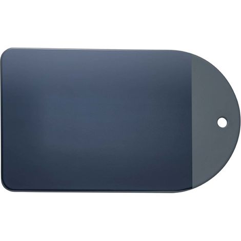 Planche rectangulaire Bahia Bleu de Roche 350x210 mm - Finedine (1/5)