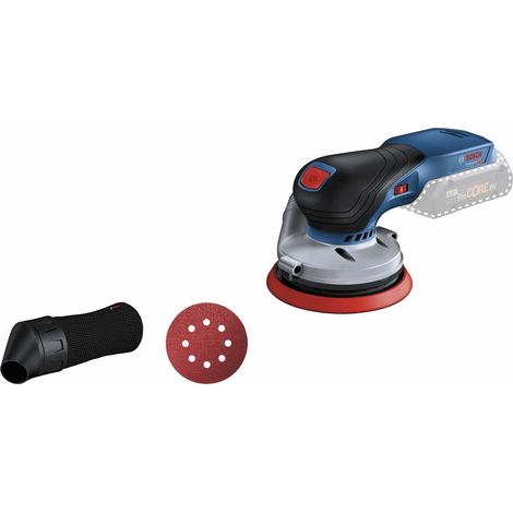 Lijadora excéntrica profesional BOSCH GEX 18V-125 - Sin batería ni cargador - 0601372201 (1/5)