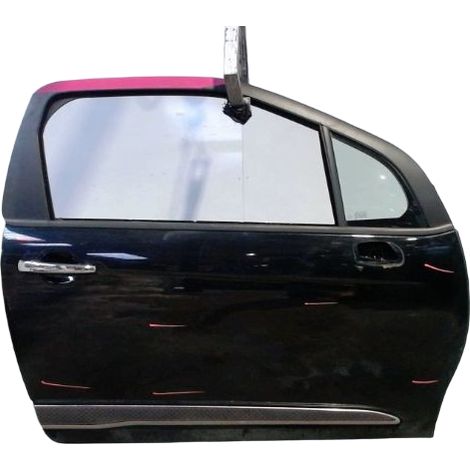 Porte Avant Droit CITROEN Ds3 2009- [PRODUIT D'OCCASION]♻️9800008180