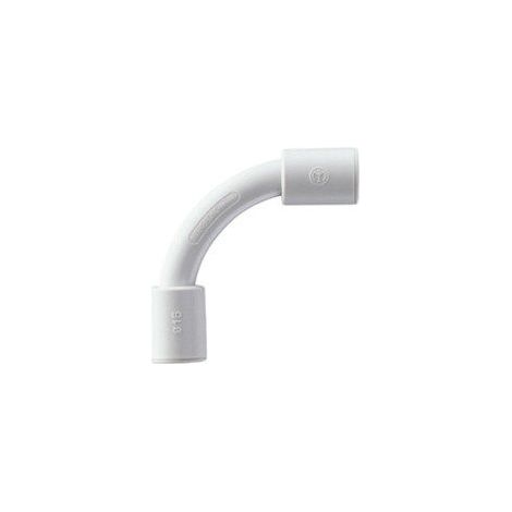 curva a raggio stretto morbidx - ip67 - halogen free - diametro 40mm - grigio ral7035