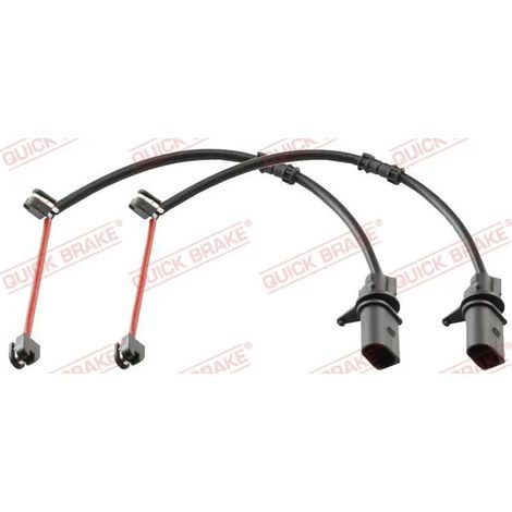 Contact d'avertissement, usure des plaquettes de frein Quick Brake WS 0394 A