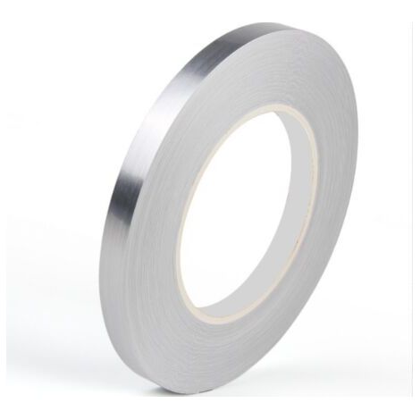 QORVA-Ruban adhésif industriel (1 cm x 50 m), idéal pour décorer les murs, les carrelages et les sols de cuisine, avec une bordure élégante et auto-adhésive pour les joints.