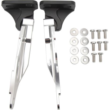 Tuyau de radiateur en silicone noir 2 pièces, étanchéité parfaite, résistant à la chaleur, kit de liquide de refroidissement pour Civic EP3 Si SiR Type R K20A3 2002-2005 (1/5)