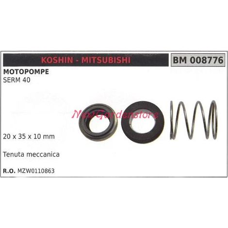 Tenuta meccanica KOSHIN motopompa SERM 40 008776