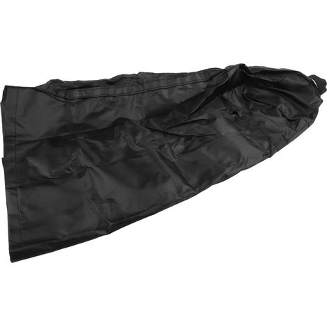 Housse de pompe de piscine 420D étanche pour filtre à sable Intex - Avec cordon de serrage - Noir - 66 x 62 x 72 cm (1/5)