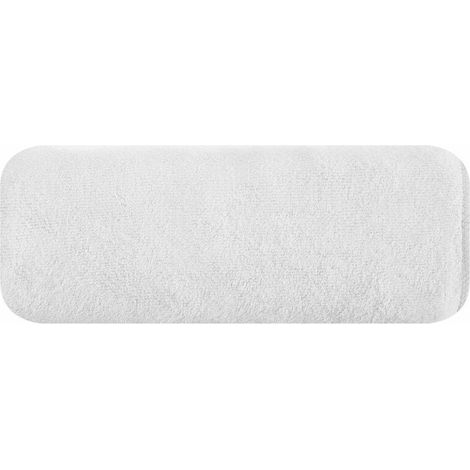Toalla de secado rápido AMY de 70 x 140 cm, blanca. (1/5)