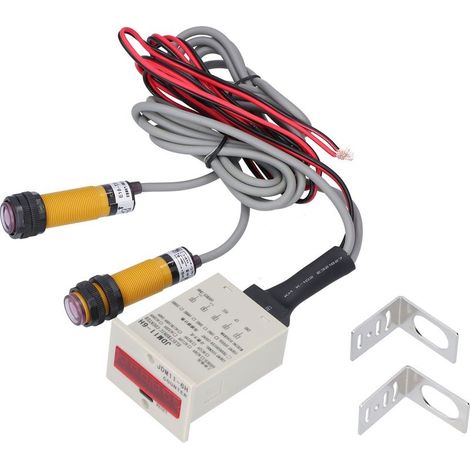 LED compteur électronique inductif panneau d'affichage numérique installer outil de comptage JDM11-6HAC220V (1/5)