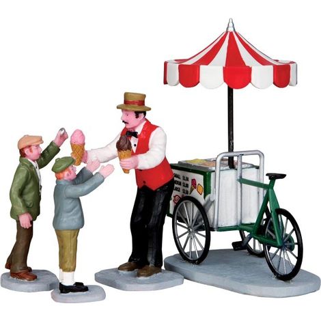 Gelato Cart Set of 4 Cod. 32139