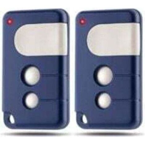 2 pièces télécommande Garage Compatible avec Chamberlain LiftMaster MotorLift 84335EML, 84333E, 94333E, 433,92MHz Télécommande Garage pour MotorLift ML500, ML700 TRIMEC (1/5)