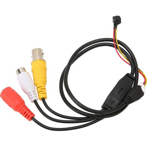 Caméra de surveillance 200W AHD 170° grand angle portable pour PC, TV et téléphone (1/5)