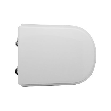 SEDILE WC PER ROCA VASO GIRALDA FORMA 5- Bianco Cerniere C Espansione- CW- pezzi 1