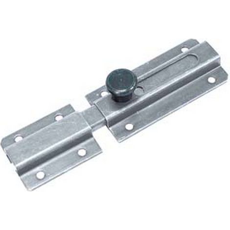20PZ CATENACCIO TRASVERSALE LEGGERO RICOPERTO CON INCONTRO ART.215 mm.80x38 in acciaio zincato