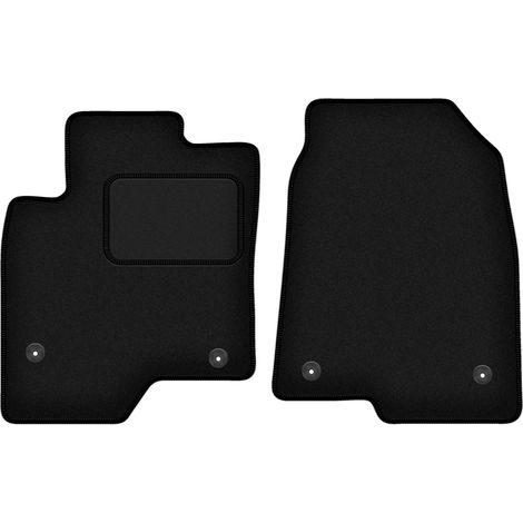 Tapis avant noirs pour Opel Antara SUV (2006-2017) (1/5)