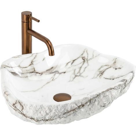 Lavabo da appoggio Rea Isla Aiax (1/5)