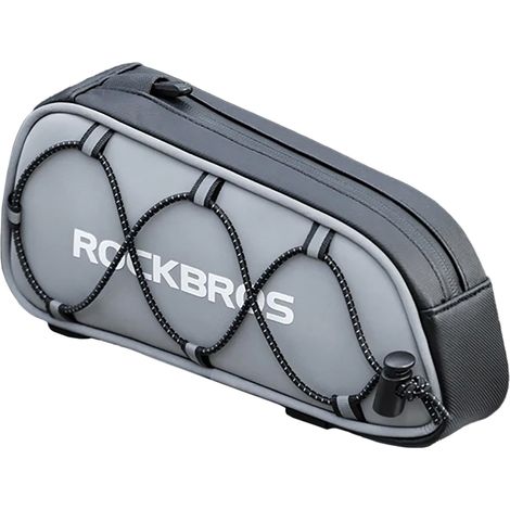 Borsa da bicicletta montata sul telaio 0,9 l - argento (1/5)
