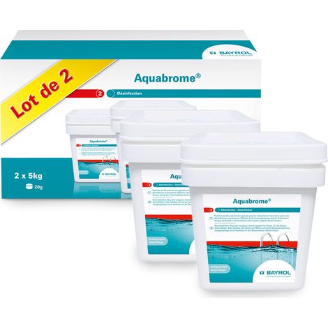 Langsame bromtablette 20g 2x5kg - Bayrol - 2139344