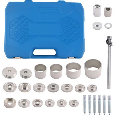 Complete Wheel Bearing Removal Tool Set 13 Plates Workshop Hub Puller Kit (1/5)