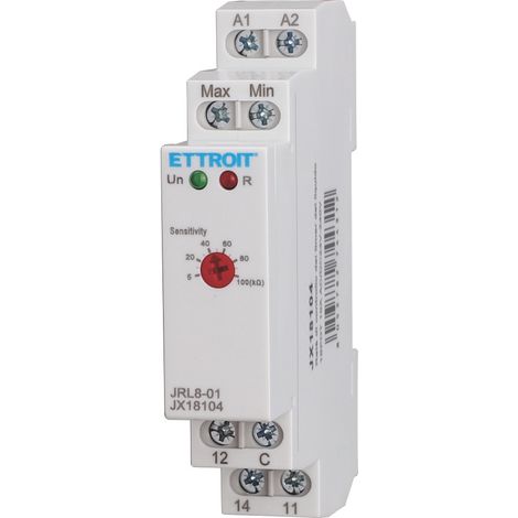 ETTROIT Flüssigkeitsstand-Steuerrelais, 1 SPDT, 10 A, AC/DC, 24–240 V – JX18104