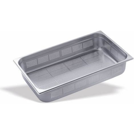 Bac Gastro Inox GN 1/1 Perforé - P 20 mm - Pujadas