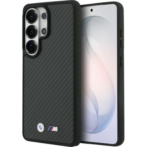Étui MagSafe BMW M en Kevlar avec logo BMW M pour Samsung Galaxy S26 Ultra Noir (1/5)