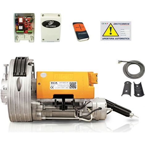Kit Motore Per Serranda Acm Unititan E Hr 170kg Con Elettrofreno Centralina 1tx