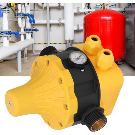 Elektronischer Druckschalter 220-240V für Wasserpumpe (1/5)