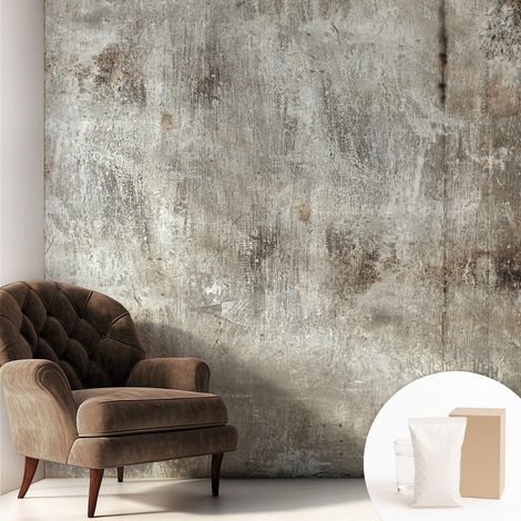 Carta Da Parati Non Tessuto - Con Colla Gratuita - Con Motivi Moderni - Design Elegante Per Pareti Spazio industriale 250x250 cm (1/5)
