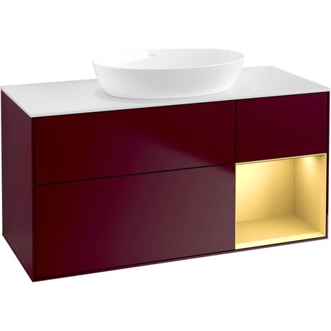 Villeroy & Boch FA71HFHB Armoire sous lavabo Finion FA7 (1/2)