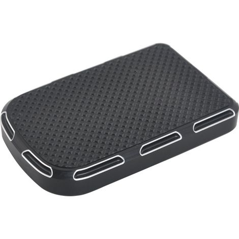 Accessoires universels pour motos : couvre-pédale de frein CNC compatible avec Harley-Davidson 883 (1/5)