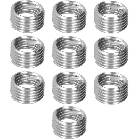 Outil de réparation inserts filetés inox M18x2.51D - Lot de 10 pièces (1/4)