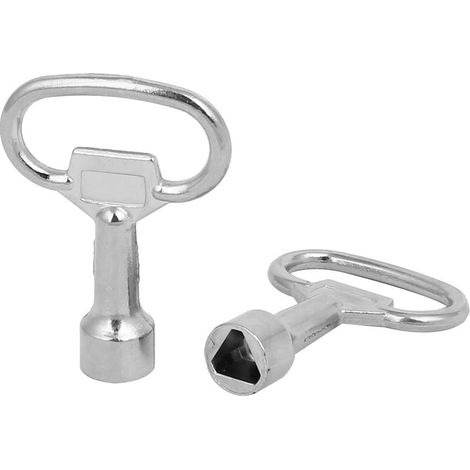 Lot de 2 connecteurs à trois prises pour panneau triple de 9,5 mm x 8,5 mm (1/2)