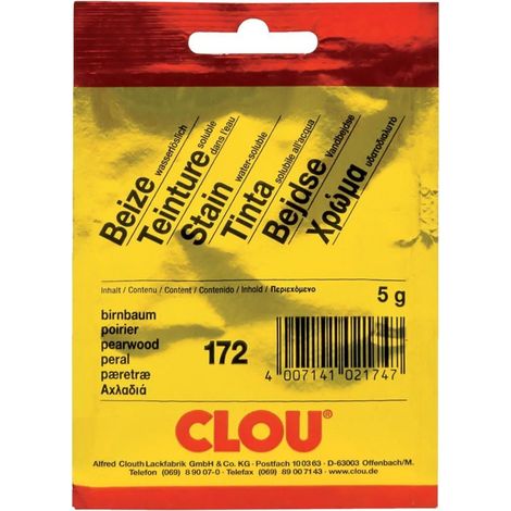 Clou Pulverbeize 5 g birnbaum Beizen (1/3)