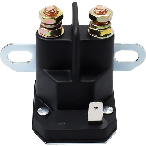 Relé de solenoide de arranque para tractor cortacésped para MTD 725-0530 725-0771 725-1426 925-0771 925-1426 9251426A 5409H 5409K para AMF Dynamark Noma 53716 (1/5)